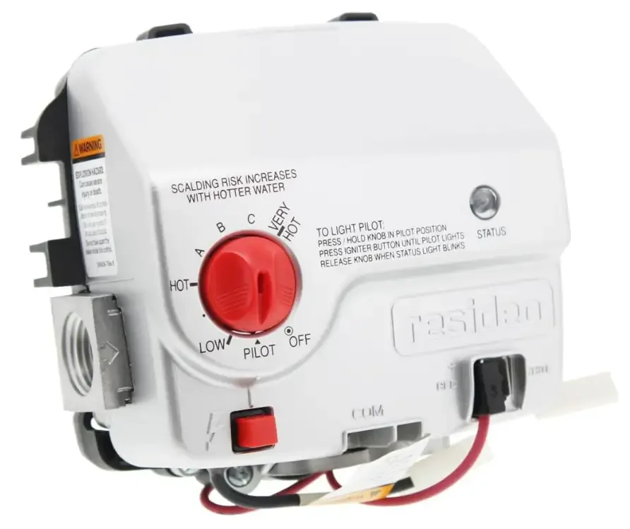 WV8840A1000 – ClimaTek Upgraded Replacement for Honeywell Water Heater Gas Standing Pilot Control Valve