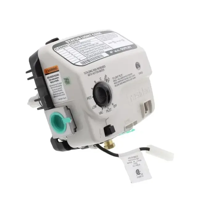 WV8840B1158 – OEM Upgraded Water Heater NG Gas Valve Replaces Honeywell