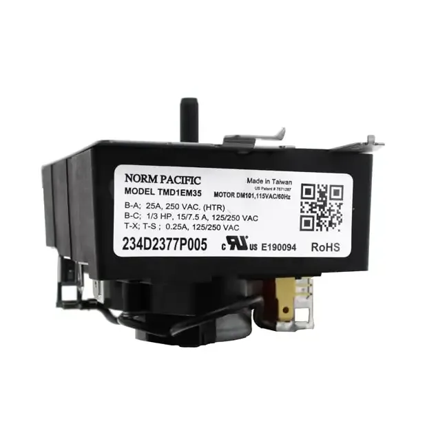 234D2377P005 – OEM Upgraded Replacement for General Electric Dryer Timer