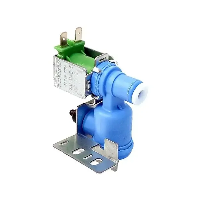 ClimaTek Upgraded Refrigerator DPC Water Inlet Solenoid Valve fits Kenmore Frigidaire 242252603 AP5671756 241803703 241803701